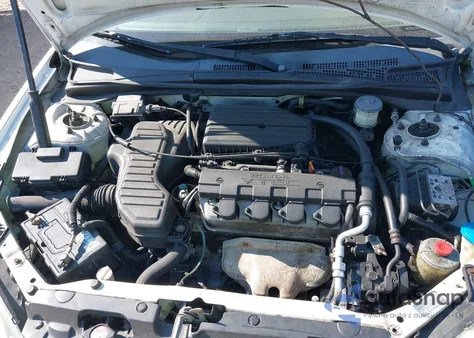 2005 Honda Civic Ex z USA, uszkodzony, nr VIN 1HGEM22955L016686